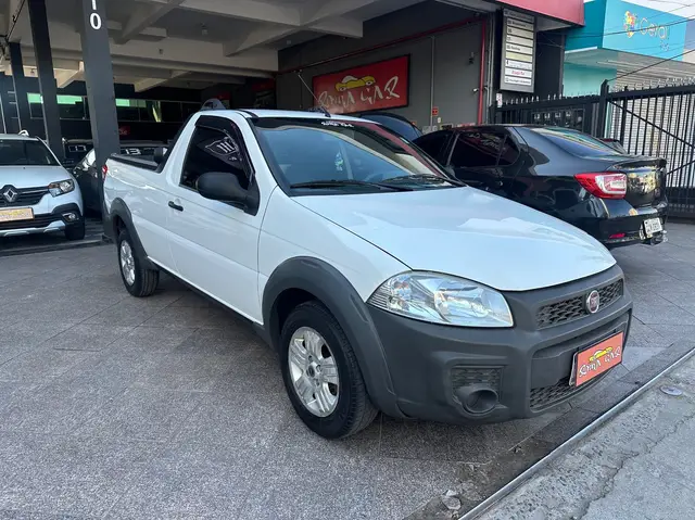 Carro Fiat Strada 2019 Hard Working 1.4 (Flex) (Cabine Simples)