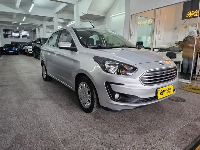 Carro Ford Ka Sedan 2020 SE Plus 1.0 (Flex)