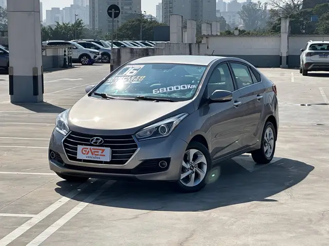 Carro Hyundai HB20S 2016 1.6 Premium (Aut) (Flex)