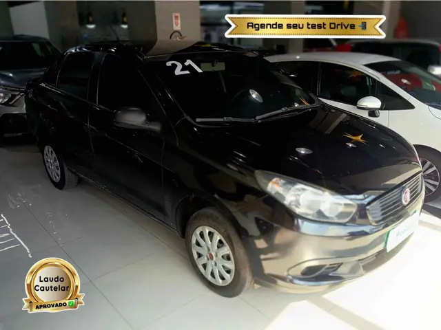 Carro Fiat Grand Siena 2021 Evo Attractive 1.4 8V (Flex)