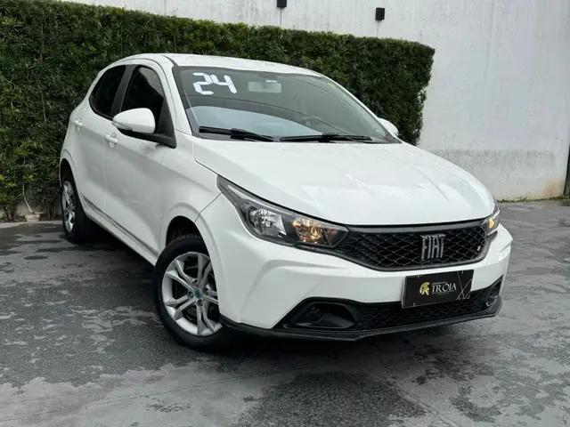 Carro Fiat Argo 2024 1.0