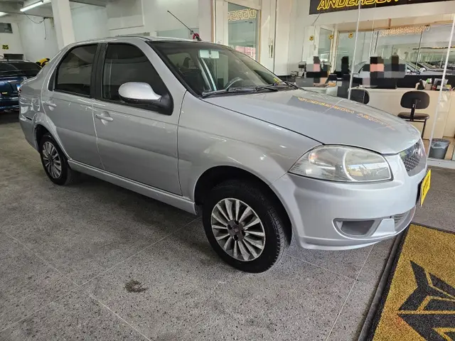 Carro Fiat Siena 2014 EL 1.4 8V (Flex)
