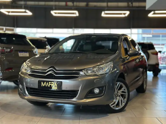 Carro Citroën C4 Lounge 2014 Exclusive 1.6 THP (Aut)