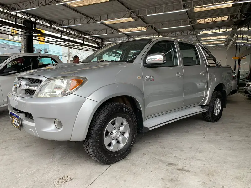 Toyota Hilux Cabine Dupla Hilux SRV 4x2 3.0 (cab. dupla)
