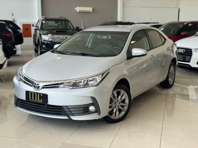 Carro Toyota Corolla 2019 2.0 XEi Multi-Drive S (Flex)