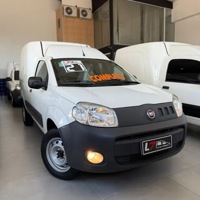 Carro Fiat Fiorino 2021 Endurance 1.4