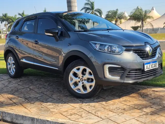 Carro Renault Captur 2019 Life 1.6 16v SCe CVT (Flex)