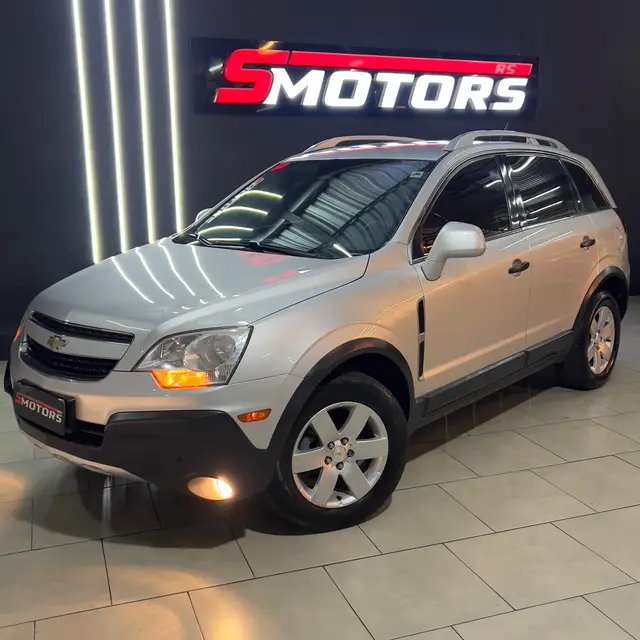 Carro Chevrolet Captiva 2010 Sport 2.4 16V (Aut)