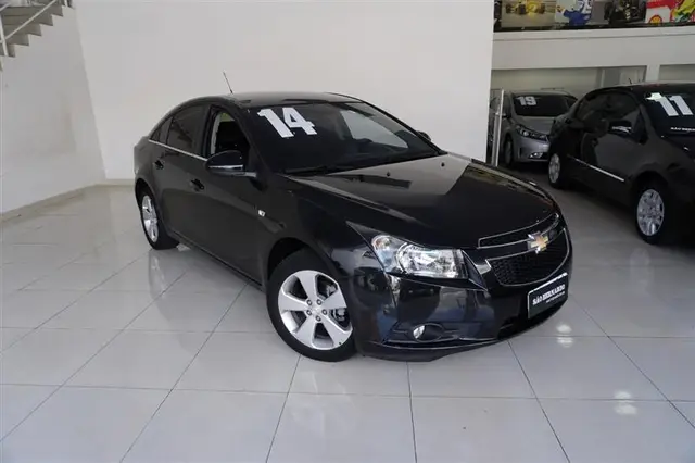 Carro Chevrolet Cruze 2014 LTZ 1.8 16V Ecotec (Aut)(Flex)