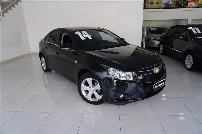 Chevrolet Cruze LTZ 1.8 16V Ecotec (Aut)(Flex)