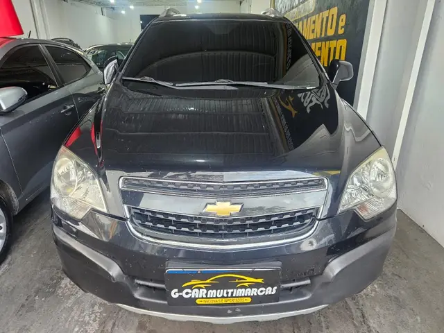Carro Chevrolet Captiva 2013 2.4 16V (Aut)