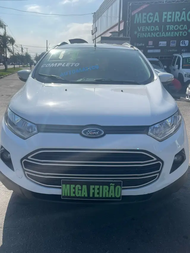 Carro Ford EcoSport 2017 Ecosport SE 1.6 16V PowerShift (Flex)