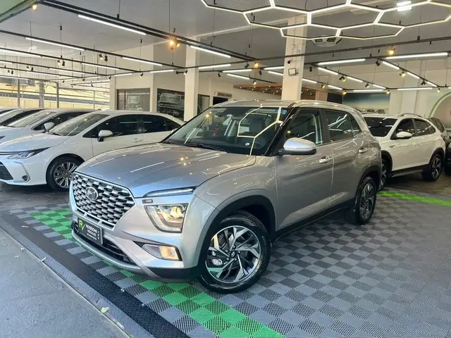 Carro Hyundai Creta 2022 Limited 1.0 Turbo (Aut) (Flex)