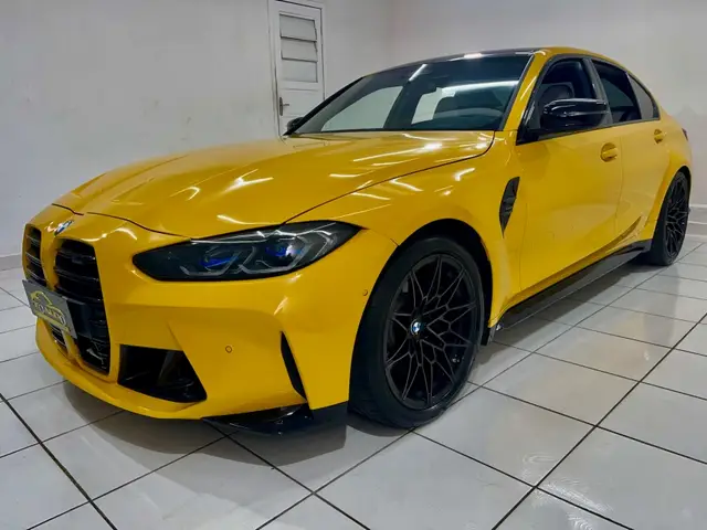 Carro BMW M3 2022 Competition M 3.0 Bi-TB