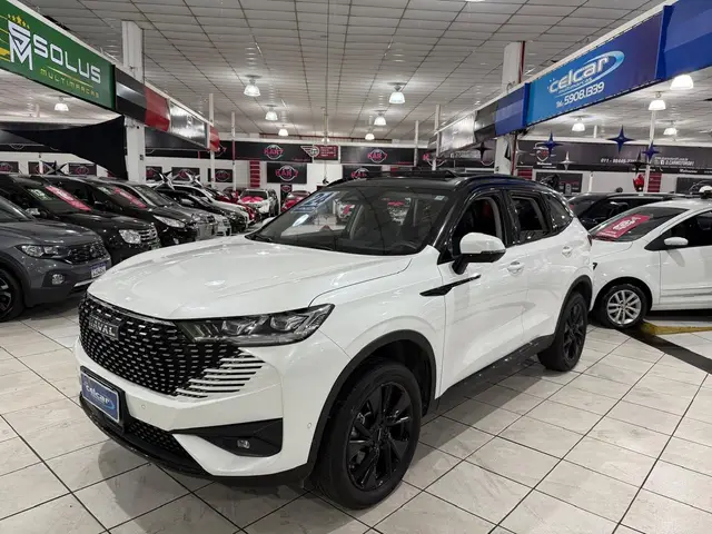 Carro GWM Haval H6 2024 HEV