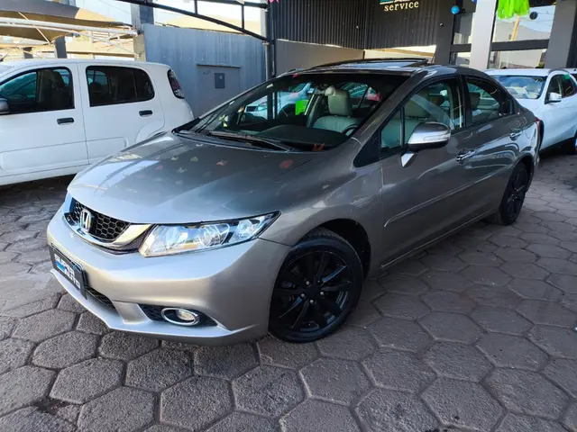 Carro Honda Civic 2012 New  EXS 1.8 16V i-VTEC (Aut) (Flex)