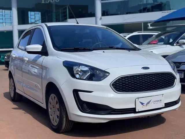 Carro Ford Ka 2020 1.0 SE (Flex)