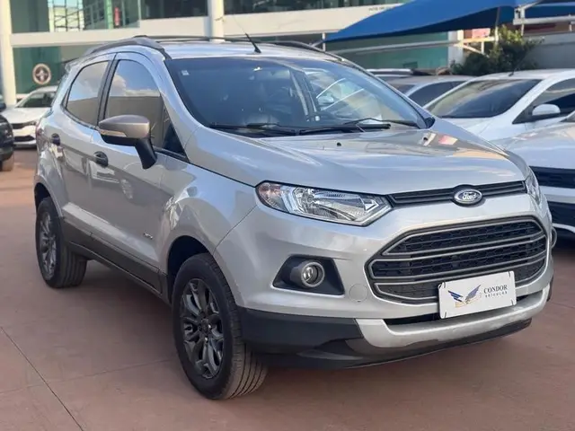 Carro Ford EcoSport 2014 Ecosport Freestyle 2.0 16V (Flex) 4WD