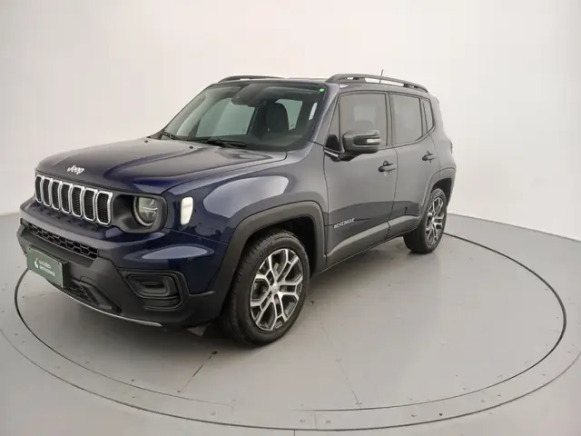 Carro Jeep Renegade 2023 Longitude T270 1.3 Turbo 4x2