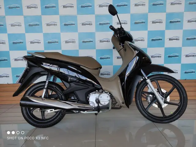 Moto Honda Biz 125i 2018 Flex