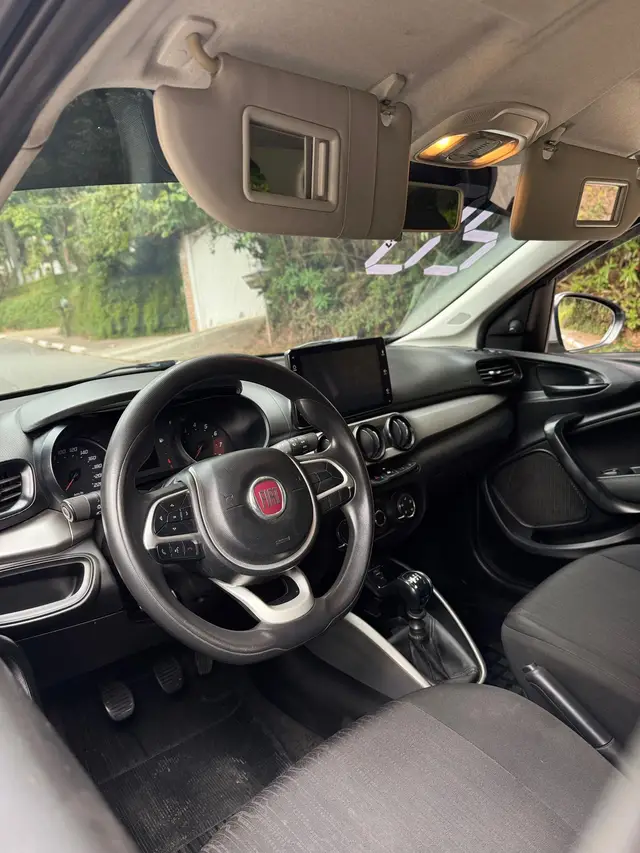 Carro Fiat Argo 2020 Drive 1.0 Firefly (Flex)