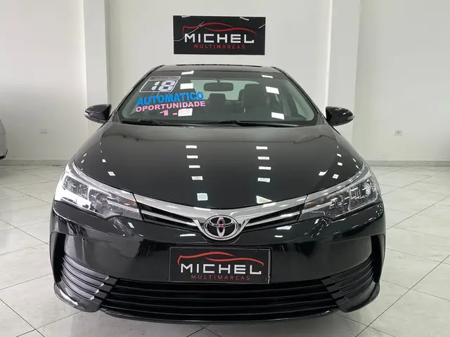 Carro Toyota Corolla 2018 1.8 Dual VVT GLi Multi-Drive (Flex)