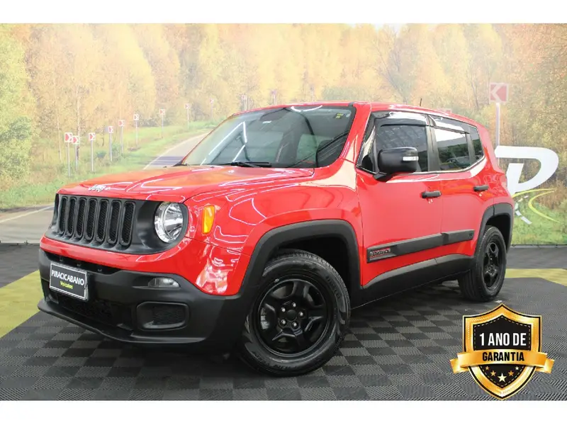 Jeep Renegade 1.8 (Aut) (Flex)