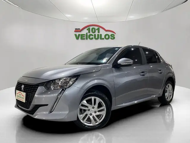 Carro Peugeot 208 2024 Active 1.6