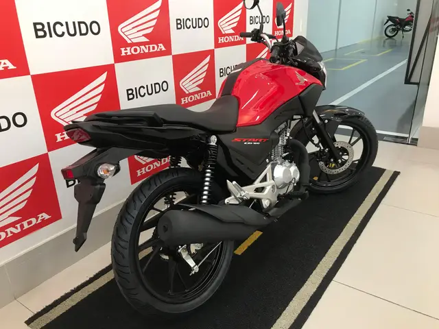 Moto Honda CG 160 2025 Start