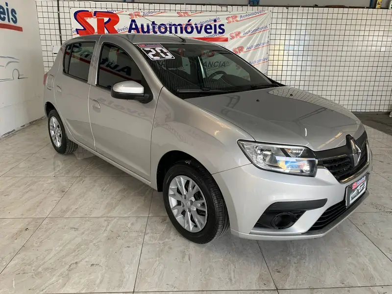 Renault Sandero Zen 1.0 12V SCe (Flex)