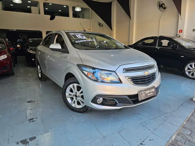 Carro Chevrolet Prisma 2016 1.4 LTZ SPE/4