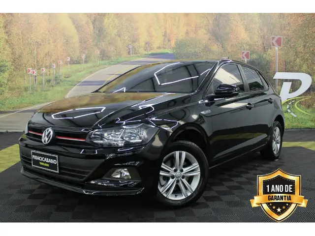 Carro Volkswagen Polo 2019 1.0 200 TSI Comfortline (Aut) (Flex)