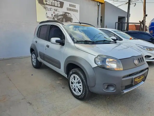 Carro Fiat Uno 2013 Way Celeb. 1.4 8V (Flex) 4p
