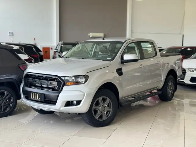 Carro Ford Ranger Cabine Dupla 2019 Ranger 2.2 TD XLS CD 4x4 (Aut)