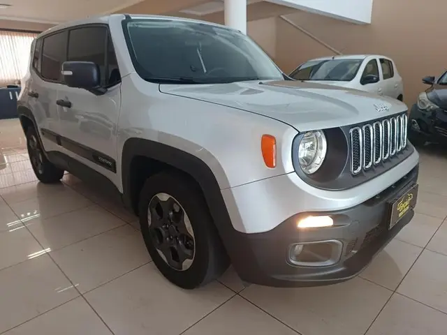 Carro Jeep Renegade 2016 Sport 1.8 4x2 (Aut) (Flex)