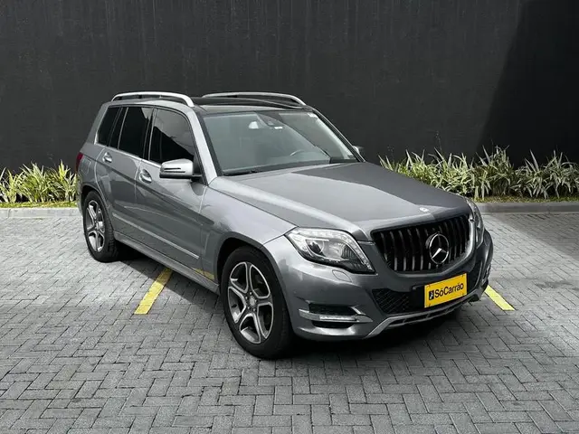 Carro Mercedes-Benz Classe GLK 2013 GLK 300 3.5 V6