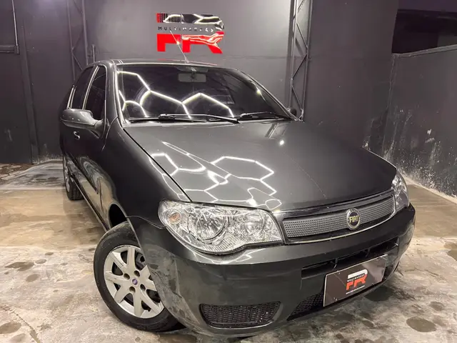 Carro Fiat Siena 2008 ELX 1.0 8V (Flex)
