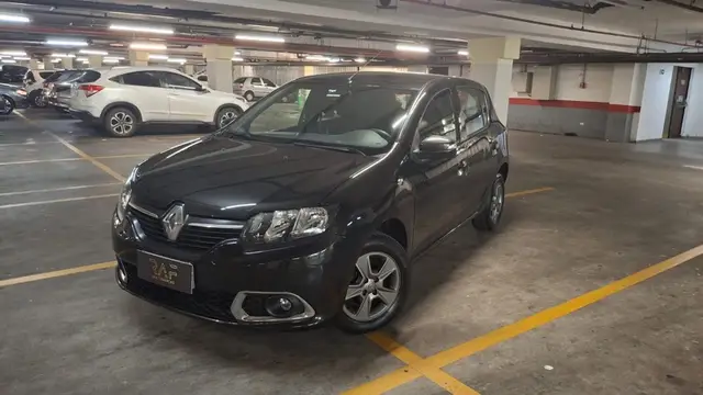 Carro Renault Sandero 2018 Vibe 1.0 12V SCe (Flex)