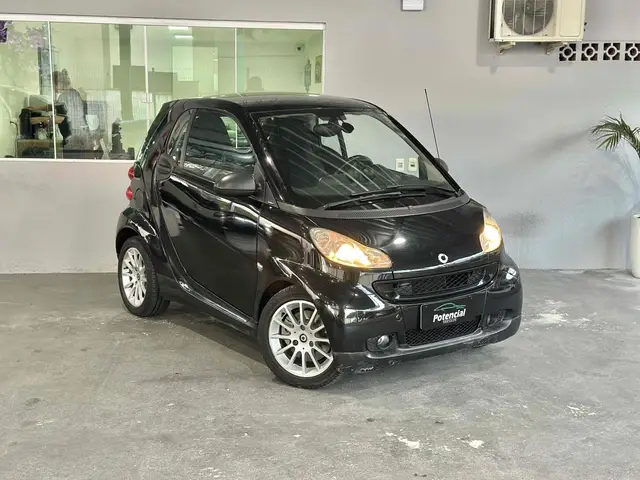Carro Smart Fortwo Cabrio 2010 fortwo Passion Cabrio
