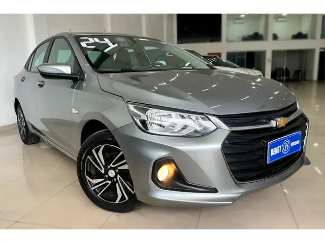 Carro Chevrolet Onix Plus 2024 LT 1.0
