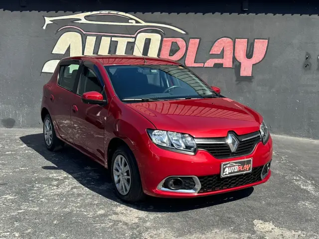 Carro Renault Sandero 2015 Expression 1.0 16V (Flex)