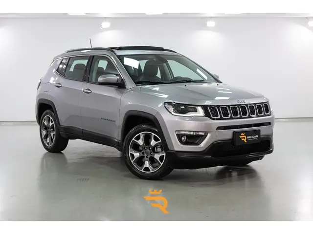 Carro Jeep Compass 2021 2.0 Longitude 4x2 (Aut) (Flex)