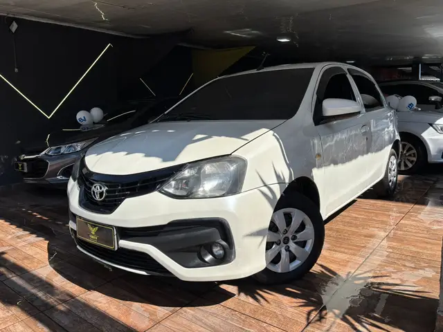 Carro Toyota Etios 2019 X 1.3 (Flex)