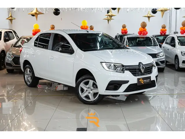 Carro Renault Logan 2023 Zen 1.0 12V SCe (Flex)