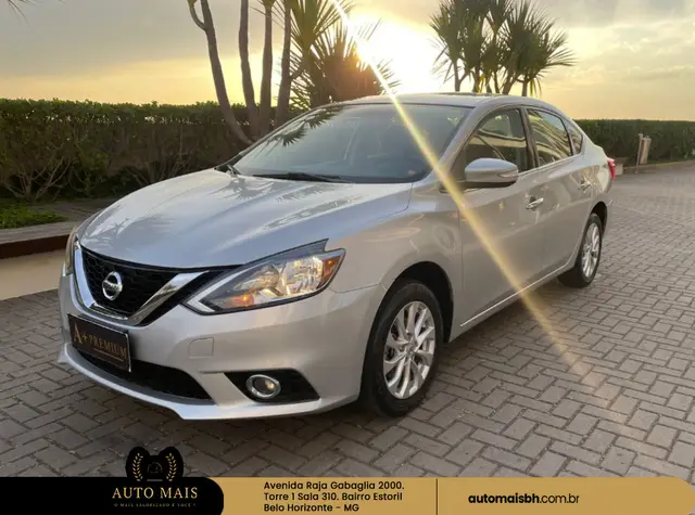 Carro Nissan Sentra 2019 S 2.0 16V CVT (Flex)