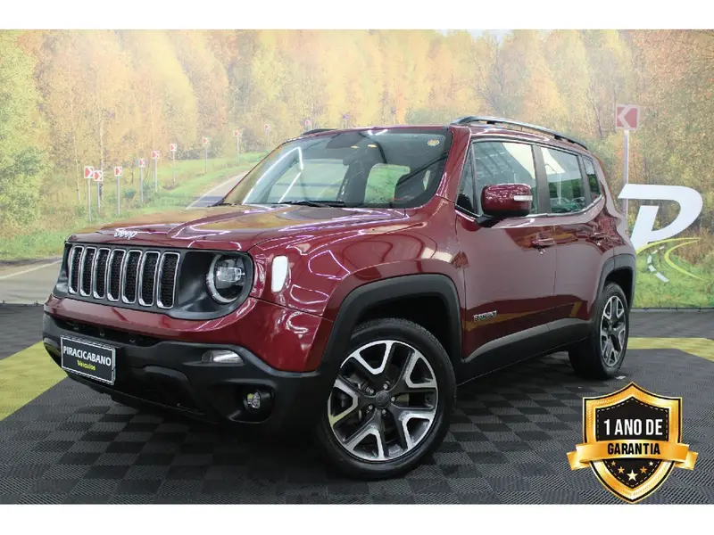 Jeep Renegade Longitude 1.8 4x2 (Aut) (Flex)