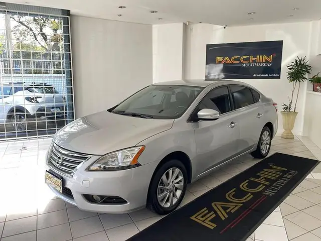 Carro Nissan Sentra 2015 S 2.0 16V (Flex)
