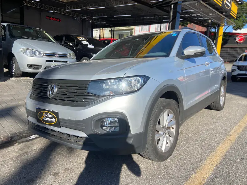 Volkswagen T-Cross 1.0 200 TSI Sense (Aut) (Flex) (PCD)