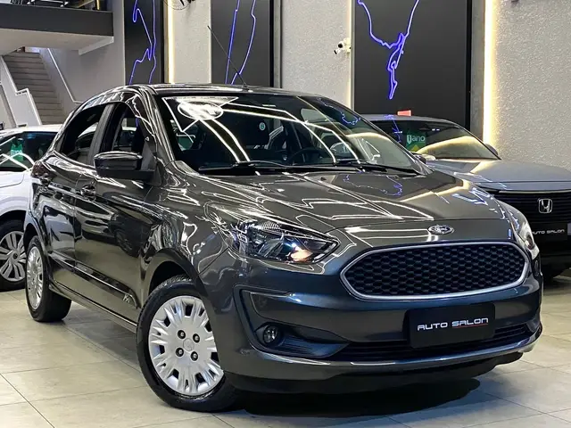 Carro Ford Ka 2021 1.5 SE Plus (Aut) (Flex)