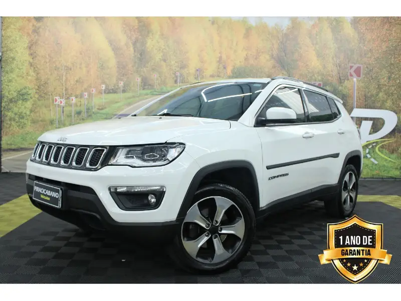 Jeep Compass 2.0 4x4 Dies. 16V Aut. - D